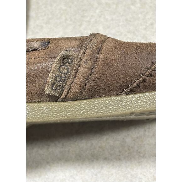 Bobs from Skechers Women’s 8 Brown Slip On Shoes Flats Espadrille Boho Comfort - Picture 10 of 12